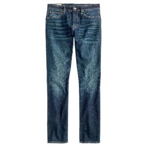 J. Crew selvedge 484 Slim fit jean Vintage Japanese stretch denim size 33 33X30